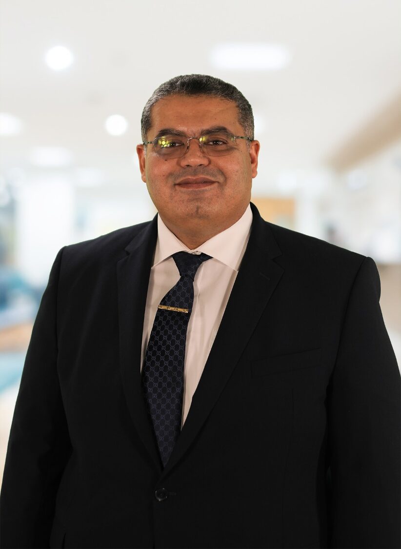 Portrait of Dr. Hani Naiem Ibrahim, Senior Consultant of Diabetes and Endocrinology
